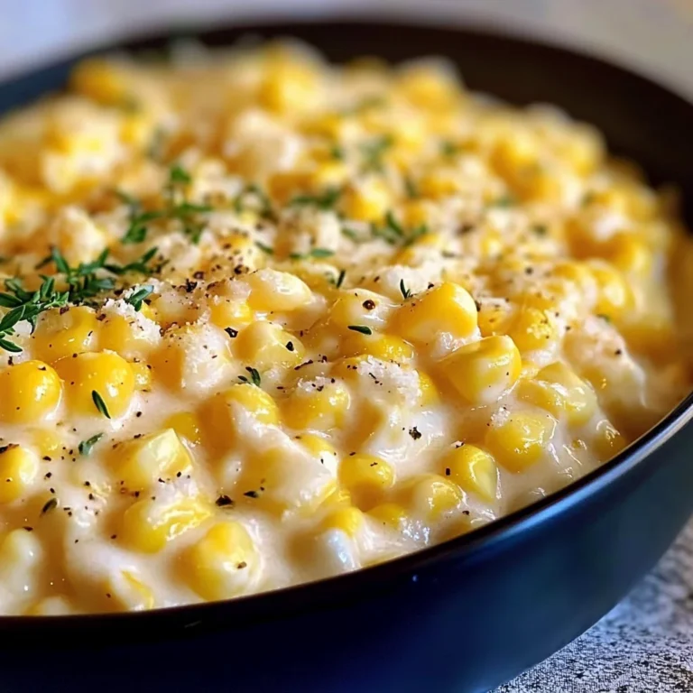 Perfect Creamed Corn
