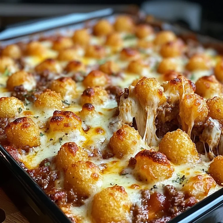 Pizza Tot Casserole: A Beginner's Guide to Comfort Food Heaven