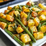 Potatoes and Green Beans