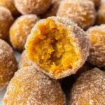 Pumpkin Donut Holes