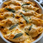 Pumpkin Gouda Stuffed Shells