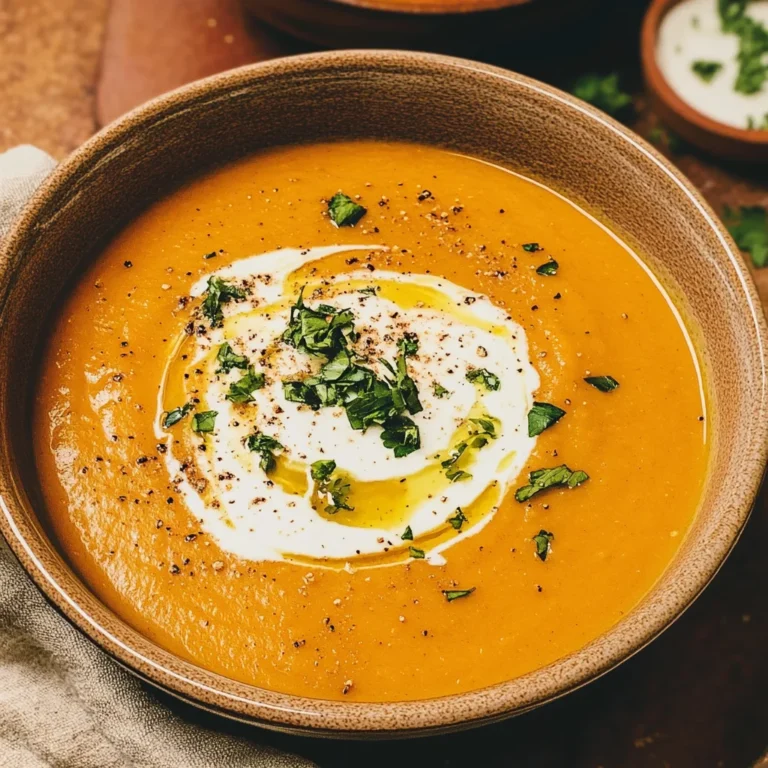 Roasted Pumpkin Soup