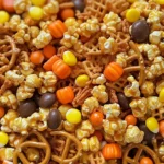 Scarecrow Crunch Snack Mix