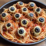 Spooky Spaghetti & Eyeballs
