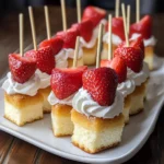 Strawberry Shortcake Kabobs