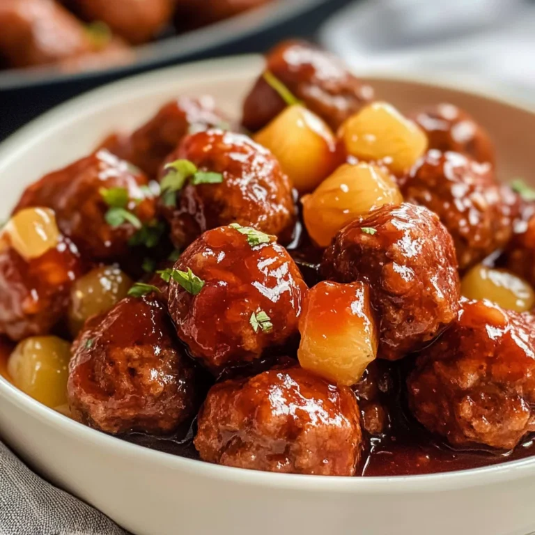 Sweet chili Meatballs Crockpot Recipe