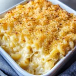 The BEST Homemade Baked Mac and Cheese