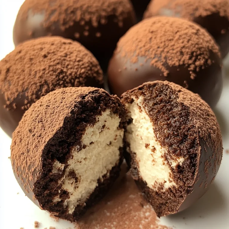 Tiramisu Truffles Recipe: Indulge in a Sweet Delight!
