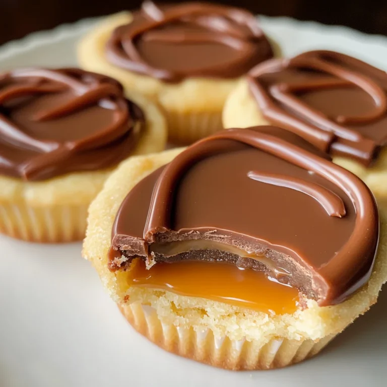 Twix Cookie Cups