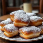 Vanilla French Beignets Recipe