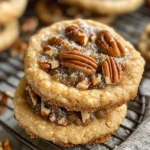 Vegan Pecan Pie Cookies