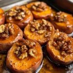 Walnut Maple Roasted Sweet Potatoes
