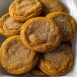 chewy maple pumpkin cookies