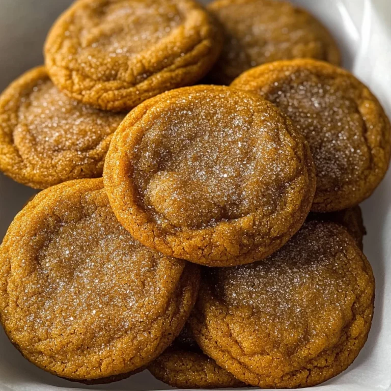 chewy maple pumpkin cookies