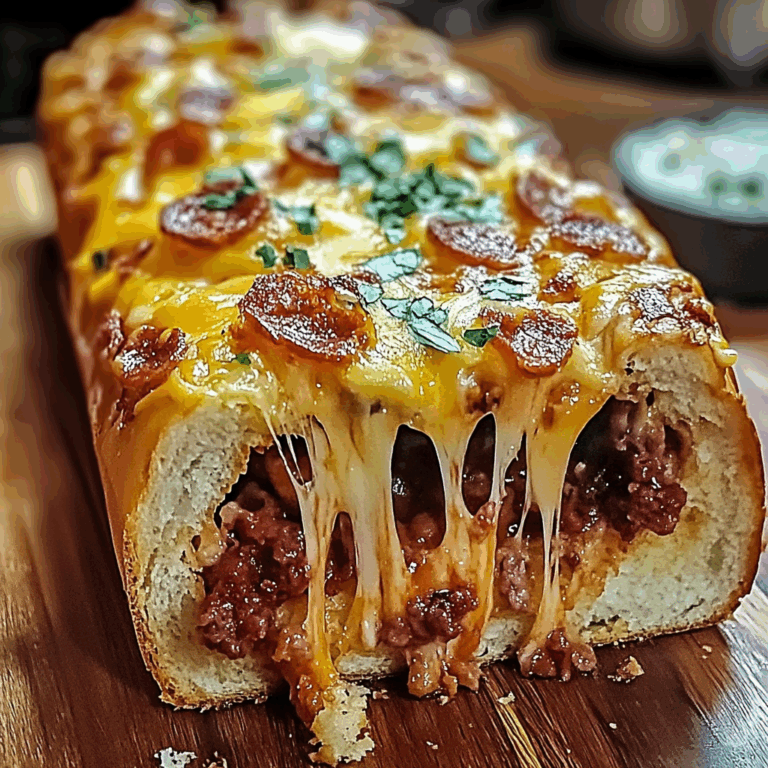 Indulge in This Cheesy Garbage Bread Recipe Today!