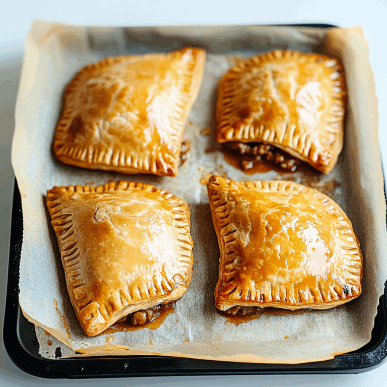 Juicy Beef Stew Hand Pies