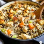 Chicken Wild Rice Casserole Recipe