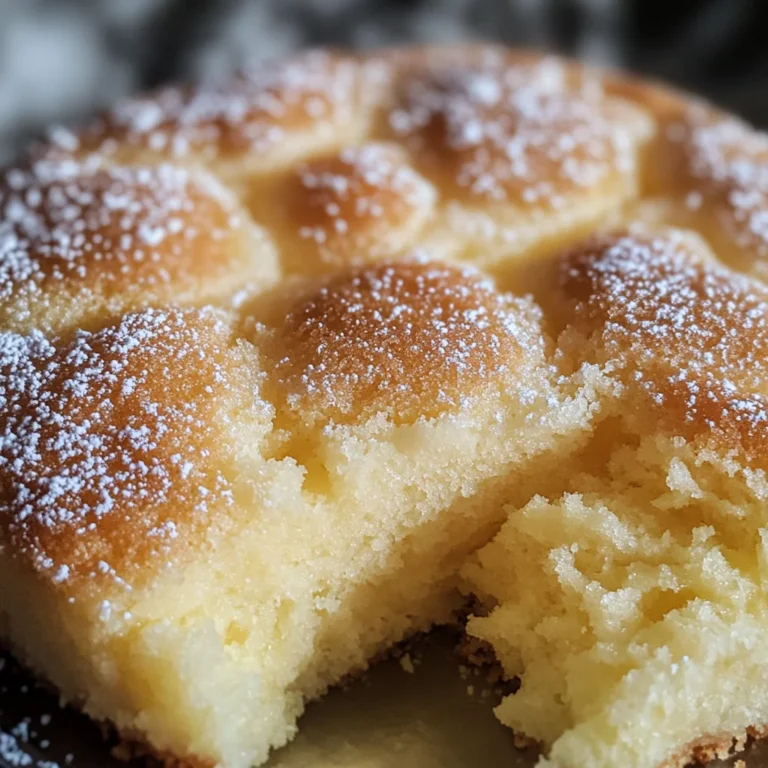 French Butter Cake Recipe