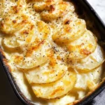 Parmesan Scalloped Potatoes