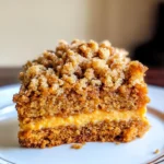 Pumpkin Spice Crumb Cake
