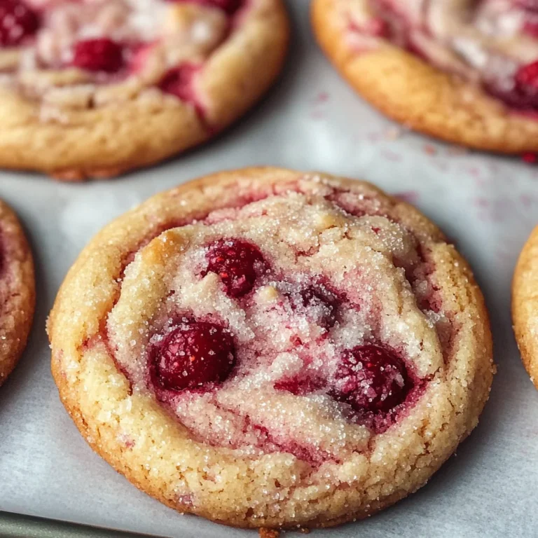 Raspberry Cookies