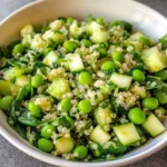 Salad with Asian Dressing (High Protein)